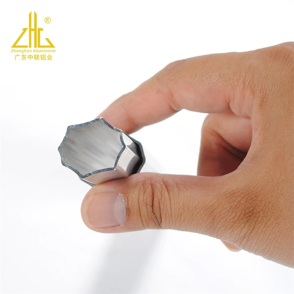 Aluminum Extrusion Telescopic Tube Octagon Tube