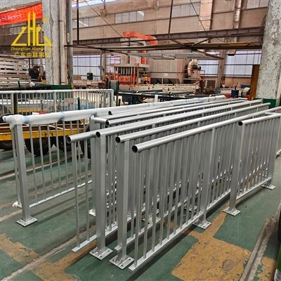 Varjena anodizirana aluminijasta ograja