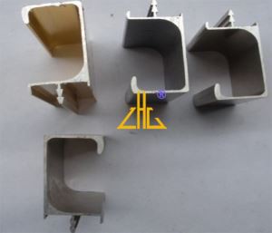 Okvir kuhinjske omare iz anodiziranega aluminijastega profila