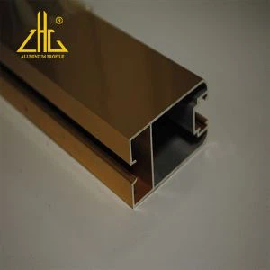Zlati aluminijasti profil za elektroforezo