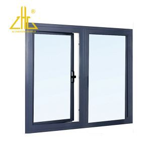 Aluminijasta drsna vrata z dvojno zložljivo stekleno steno v francoskem slogu Energijsko varčna toplotna izolacija
