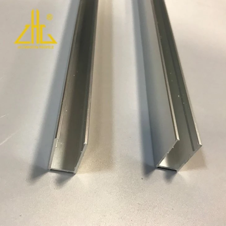 polishing aluminum profile 9006