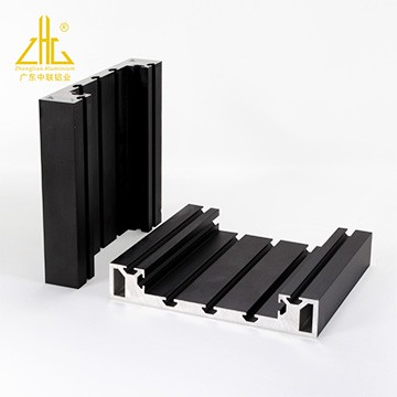 Modularni sistem aluminijastih profilov