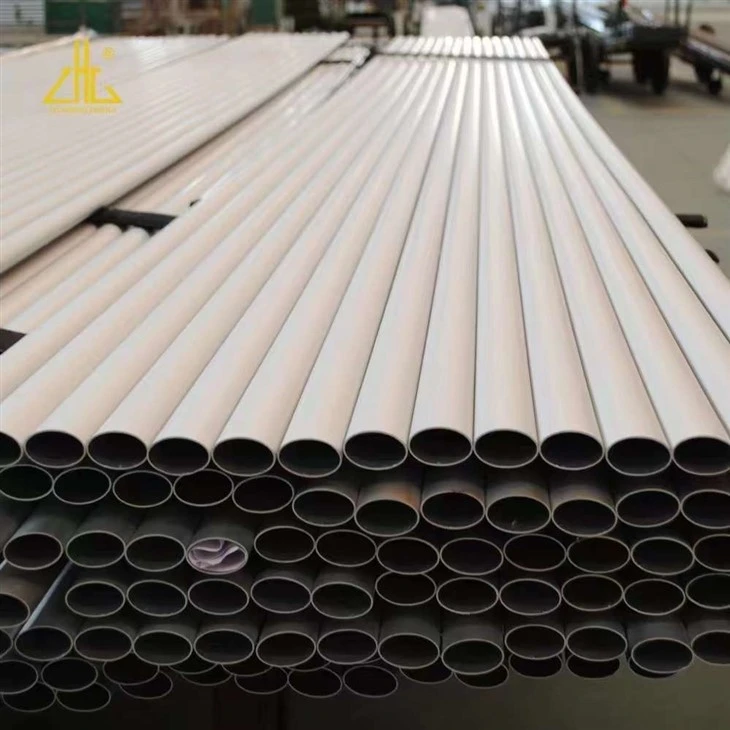Okrogel aluminijast profil