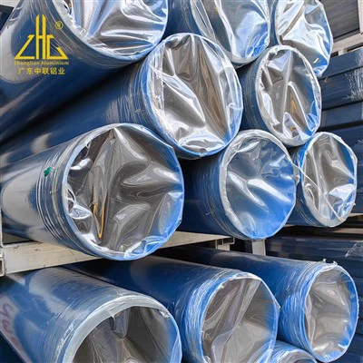6063 aluminijasti profil požarnega hidranta iz aluminijaste cevi