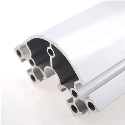 Aluminijasti profil z V režo C